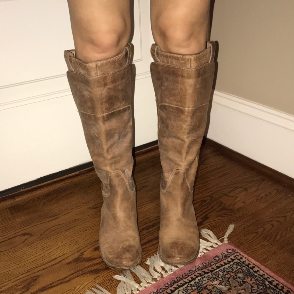 FRYE PAIGE BOOTS